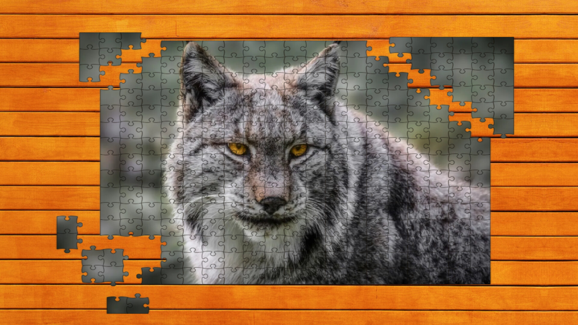 Wild Lynx Jigsaw - Expansion Pack 2