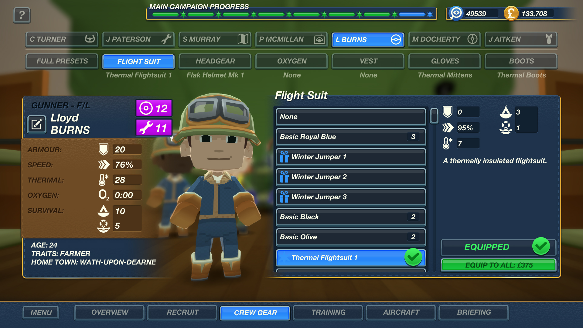 Bomber Crew Secret Weapons DLC