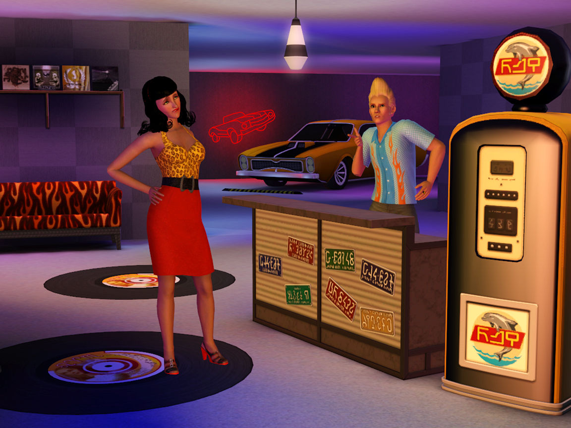 The Sims™ 3 Fast Lane Stuff