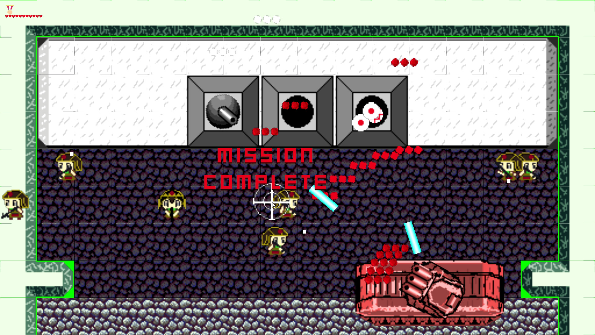Starry Moon Island 2 Tank Advance MP06