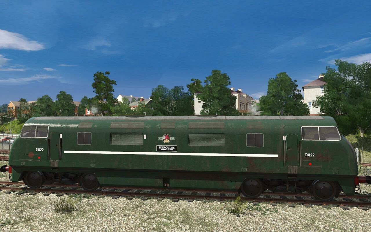 Trainz 2022 DLC - ProTrain: Class 42 Warship
