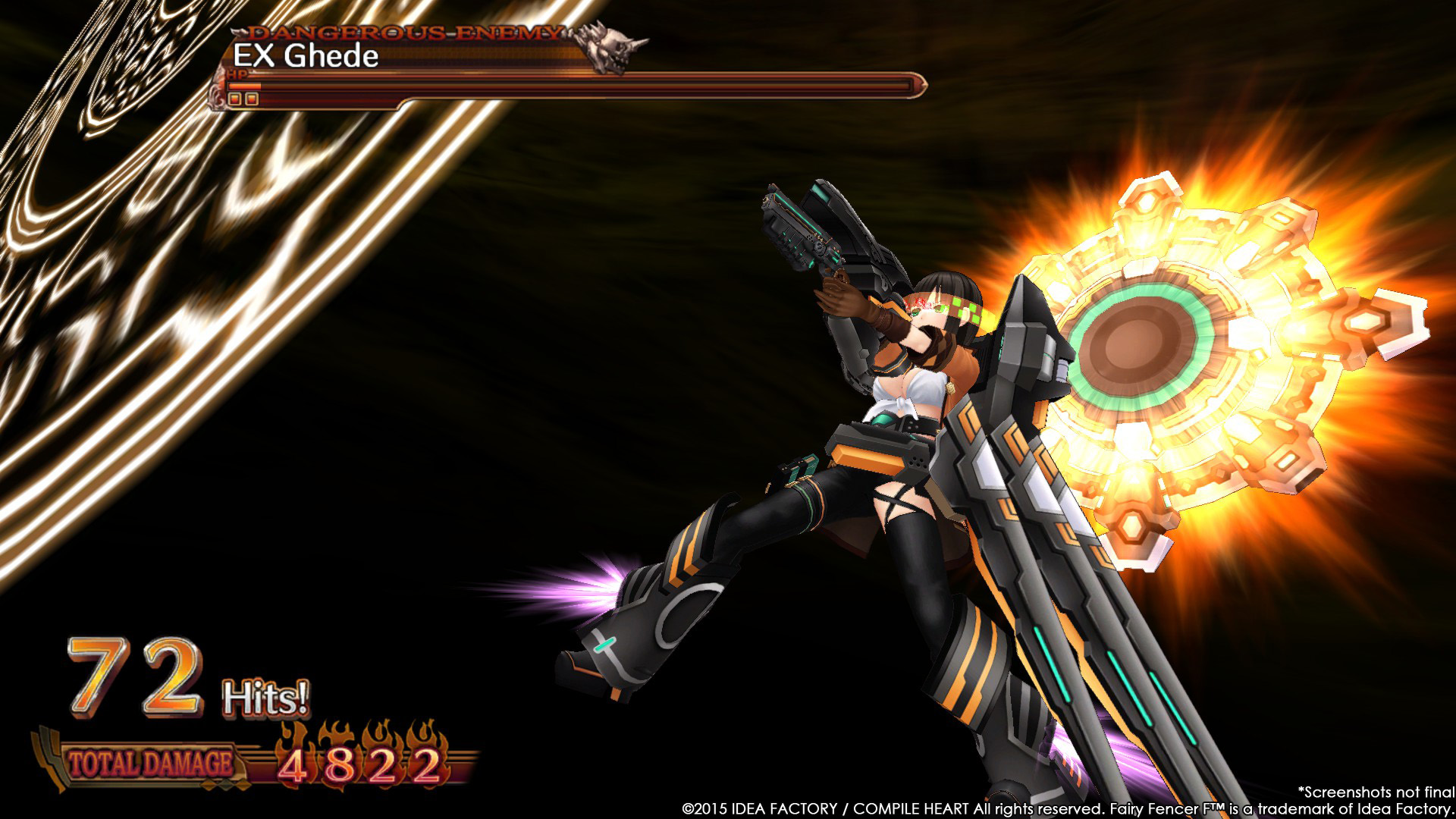 Fairy Fencer F: Weapon Change Accessory Set