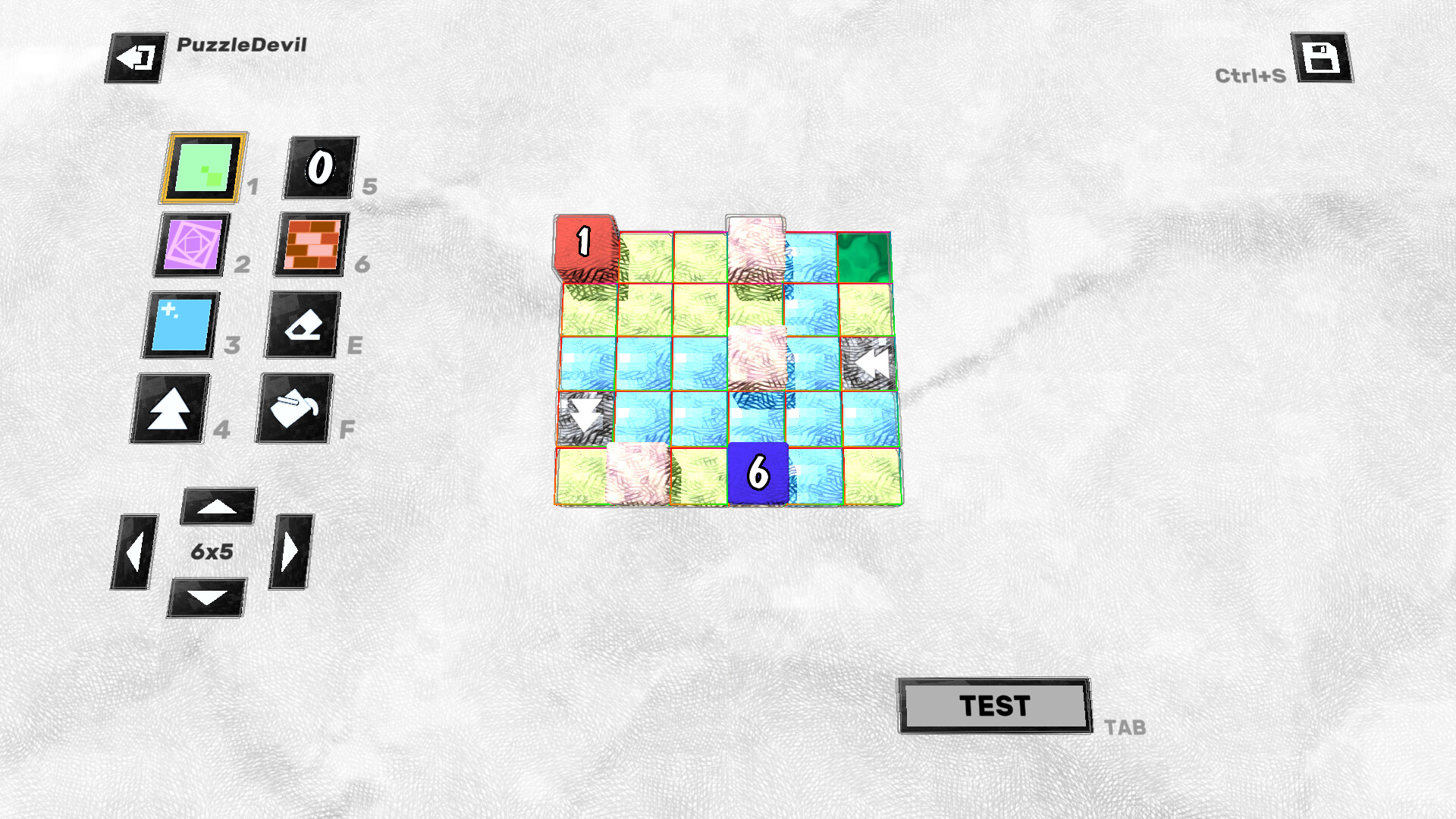 BLOCK+HOLE Demo