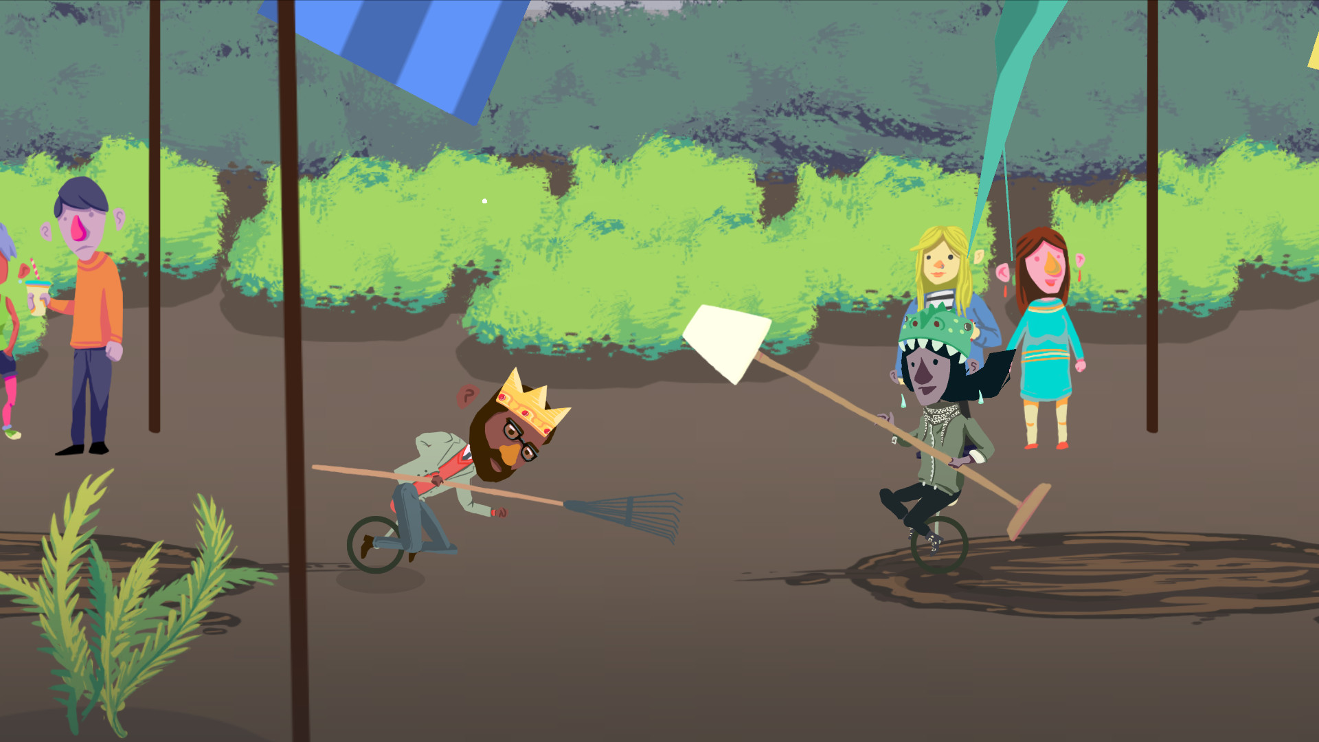 Unfair Jousting Fair