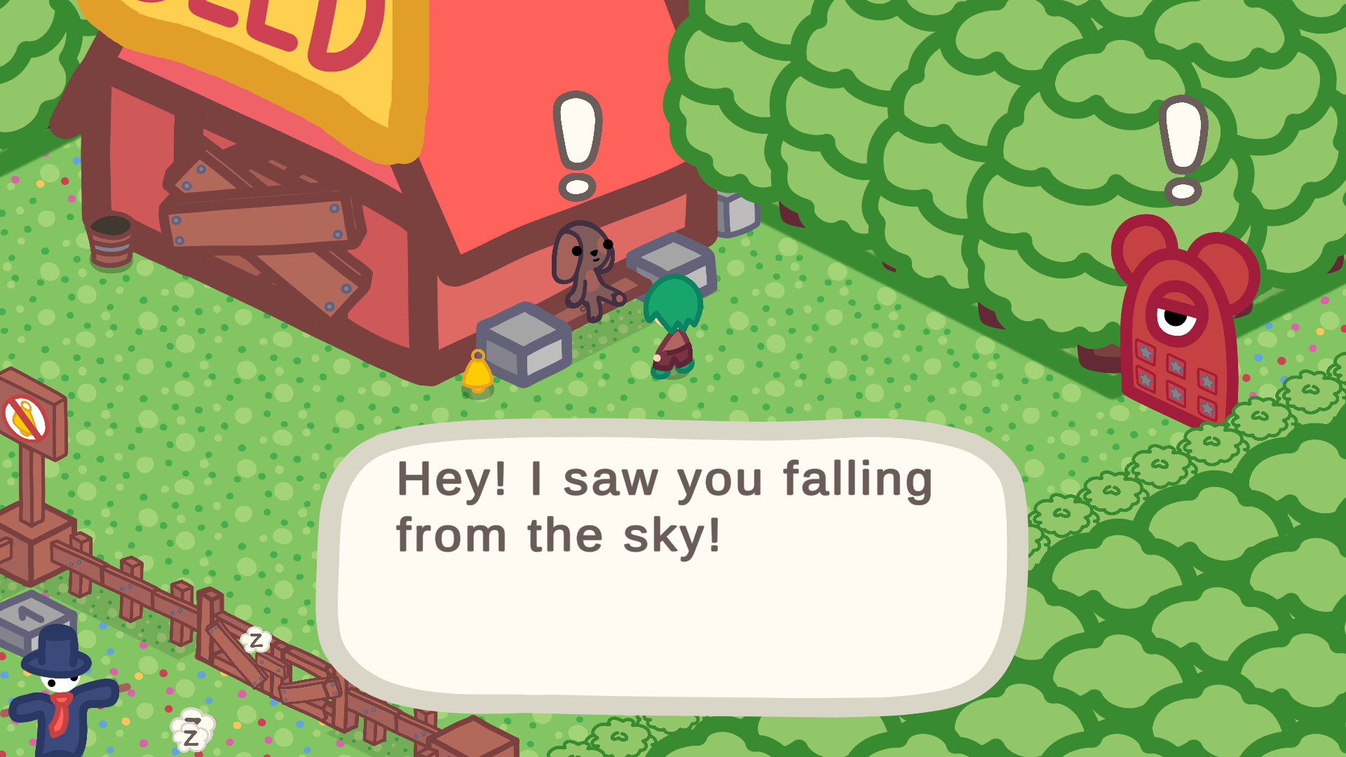 Coraland: the worst rescuer