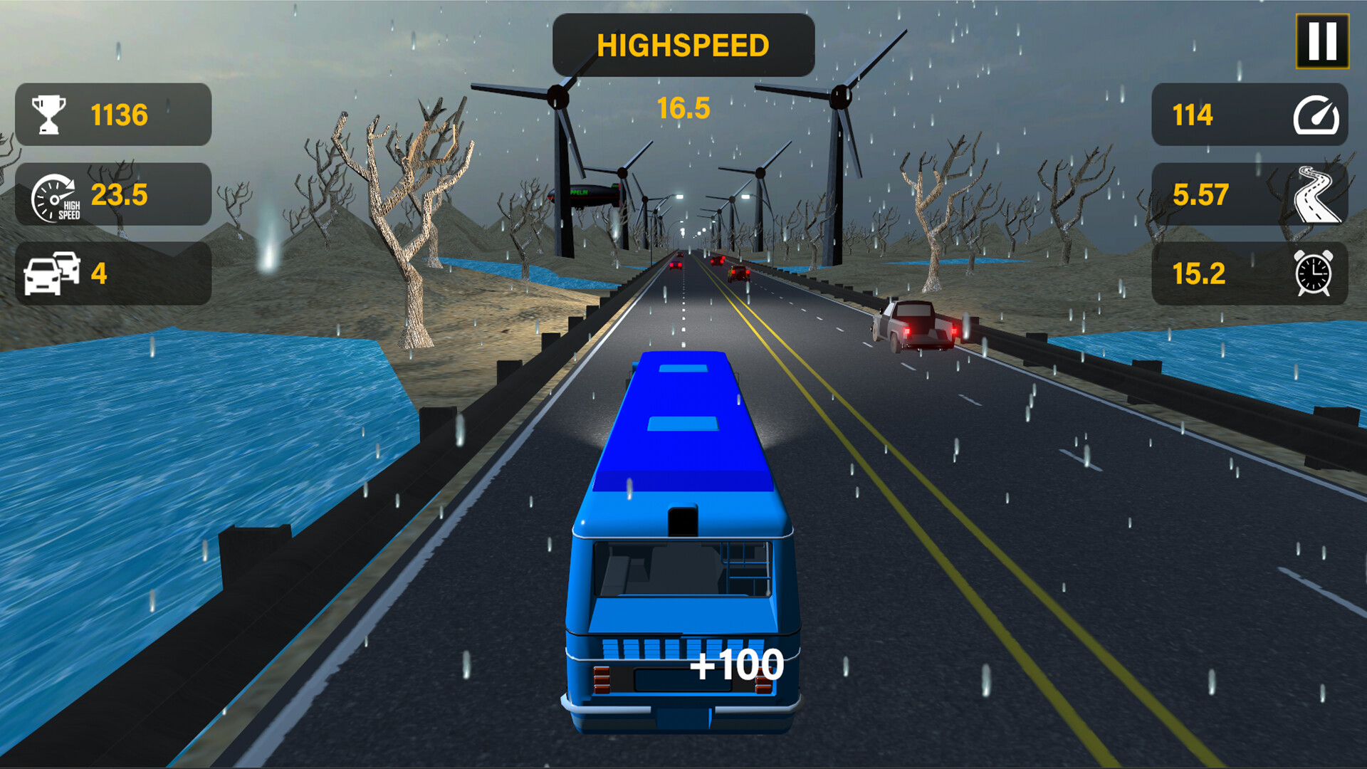 Highway Bus Rush