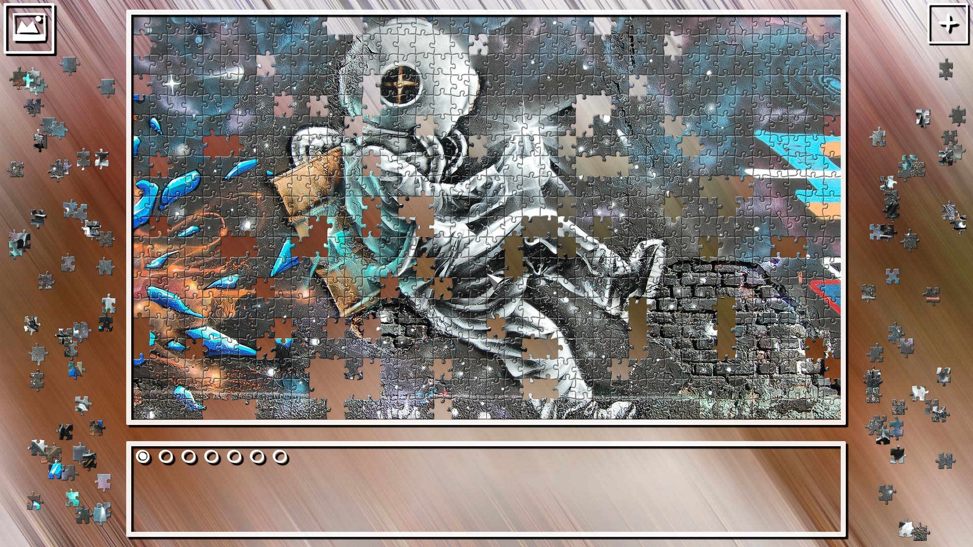 Super Jigsaw Puzzle: Generations - Street Art