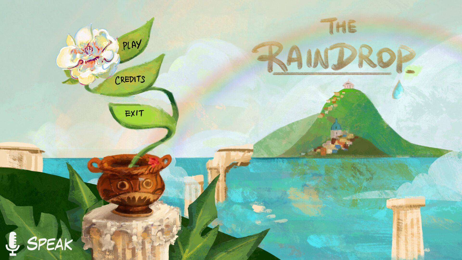 The Raindrop: A Vocal Odyssey