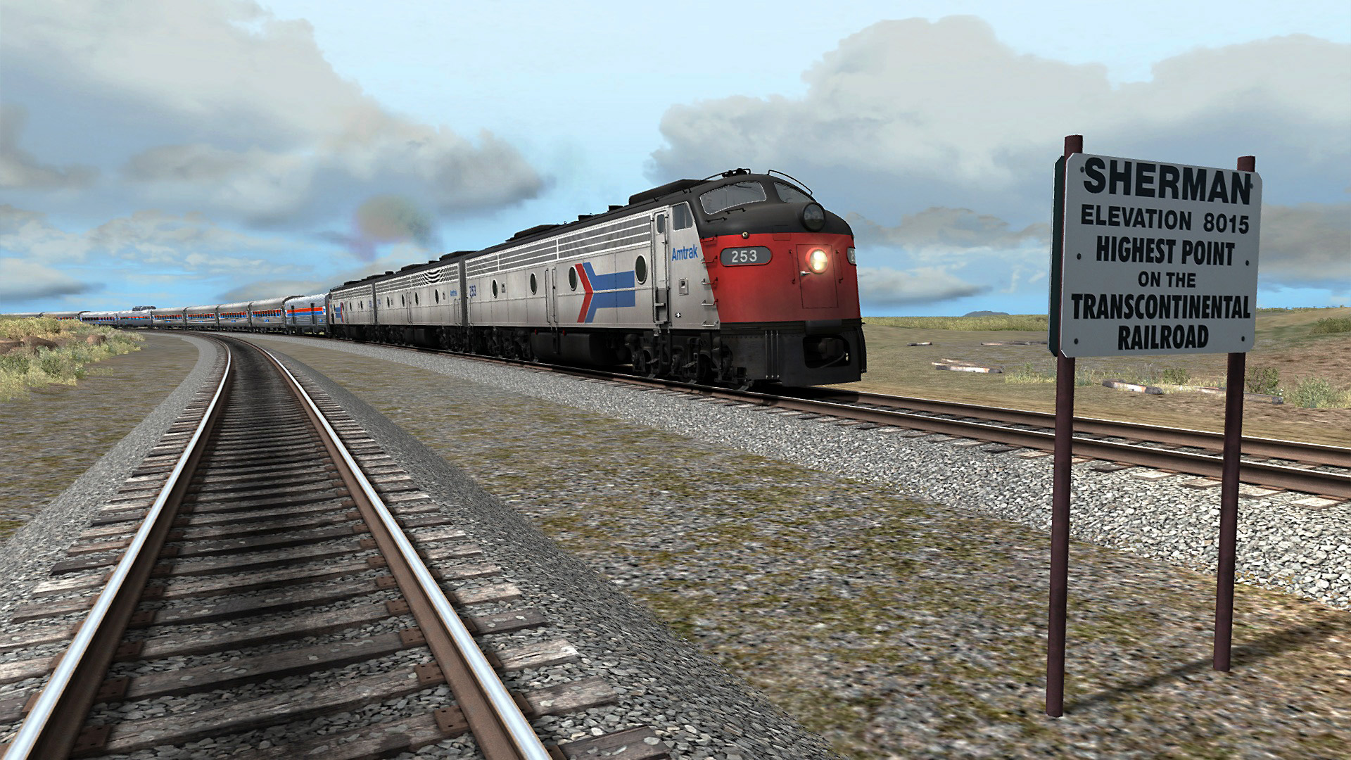 TS Marketplace: Amtrak E8 Scenario Pack 01 Add-On