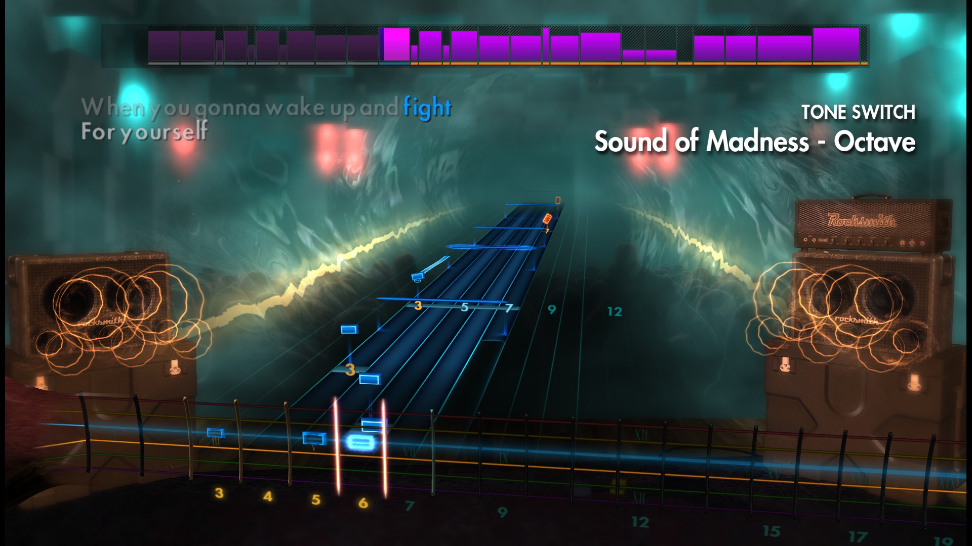 Rocksmith® 2014 – Shinedown - “Sound of Madness”
