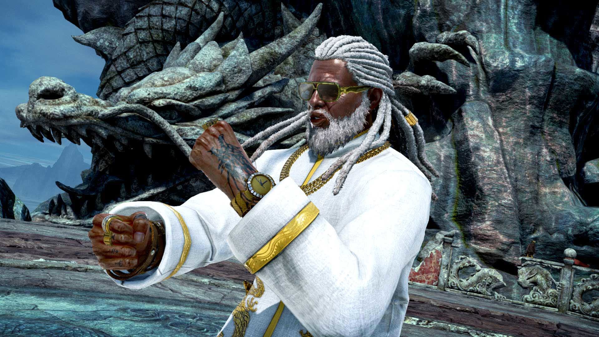TEKKEN 7 - DLC12: Leroy Smith