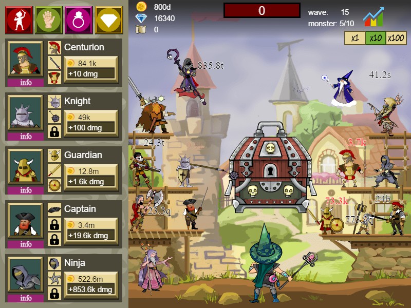 Click&Fight