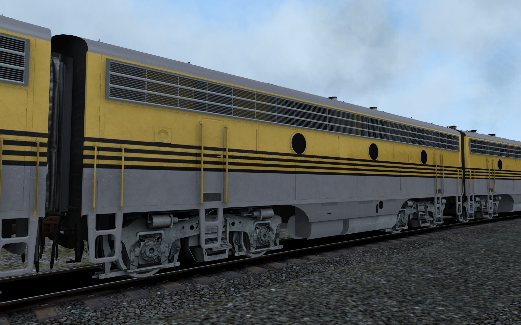 D&RGW F7 Add-On Livery