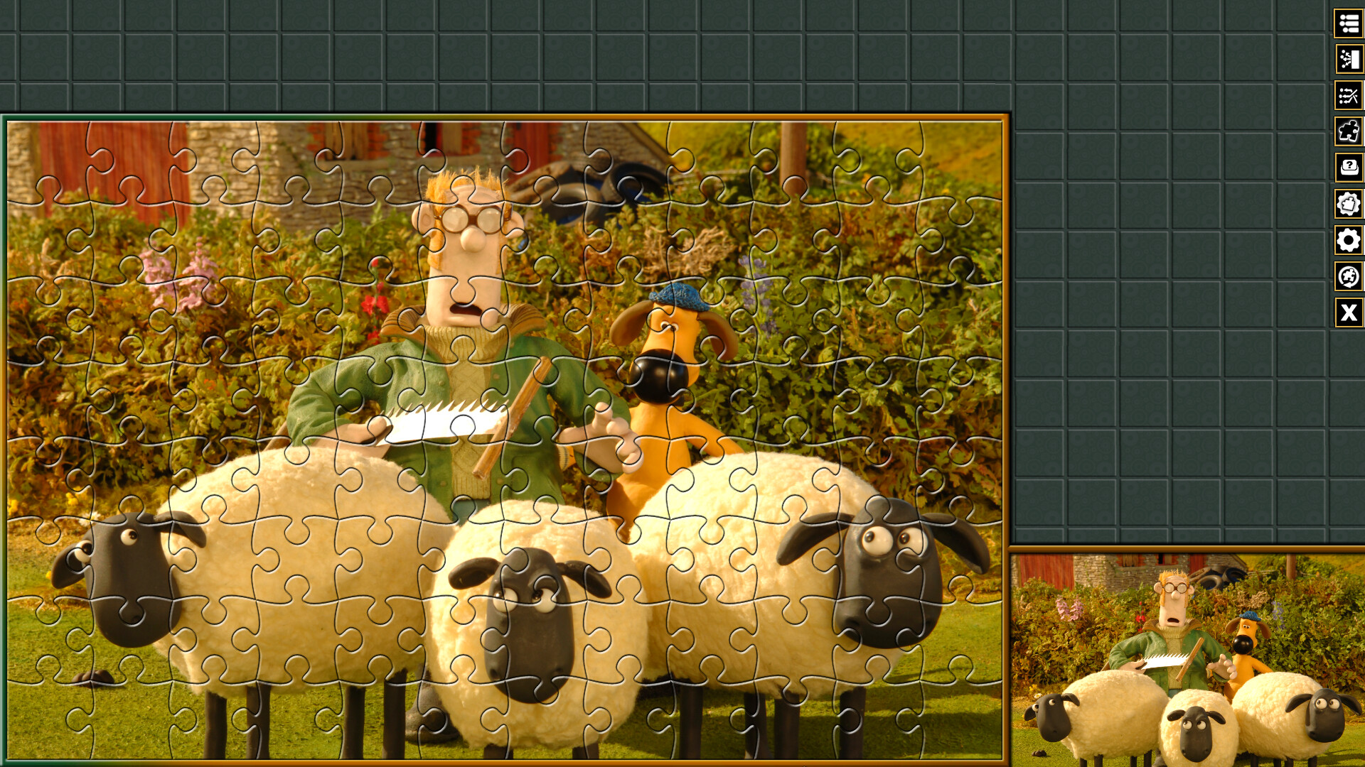 Pixel Puzzles Aardman Jigsaws: Variety Pack 1