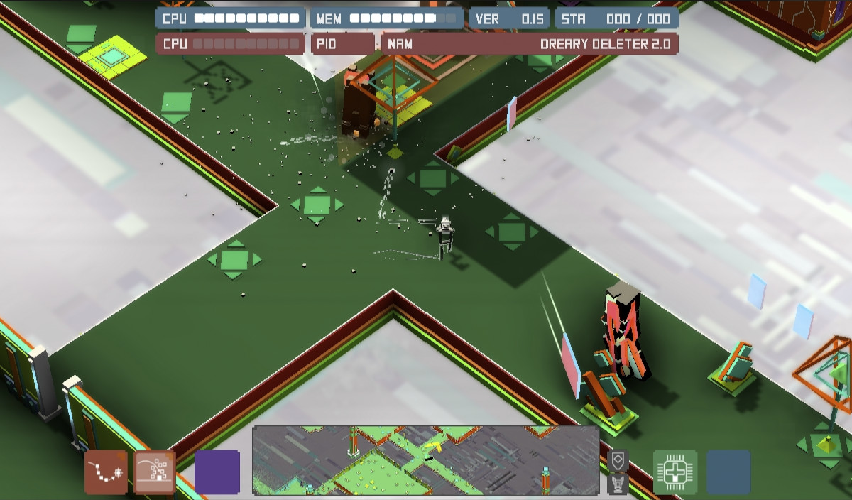 OS Omega: Retro Shooter