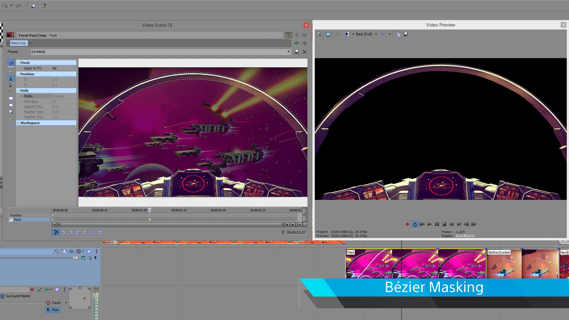 VEGAS Pro 13 Edit - Steam Powered