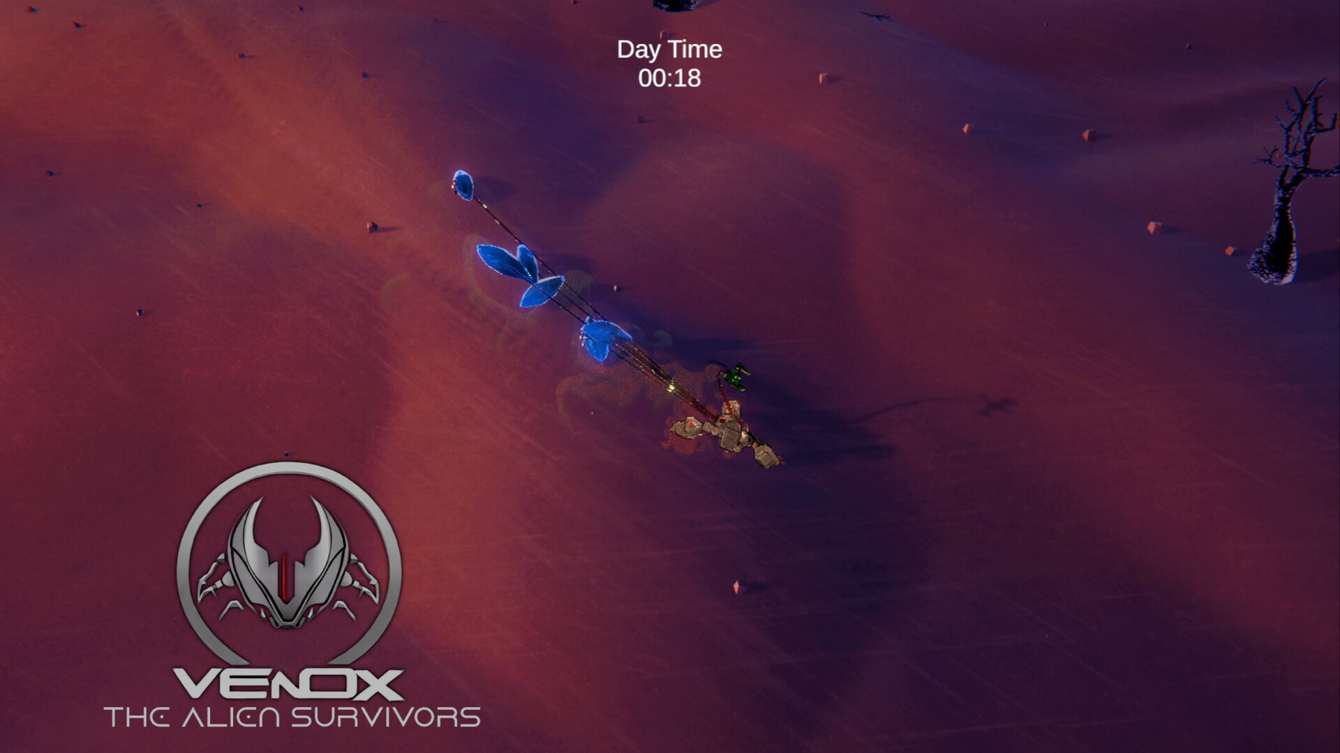Venox: The Alien Survivors
