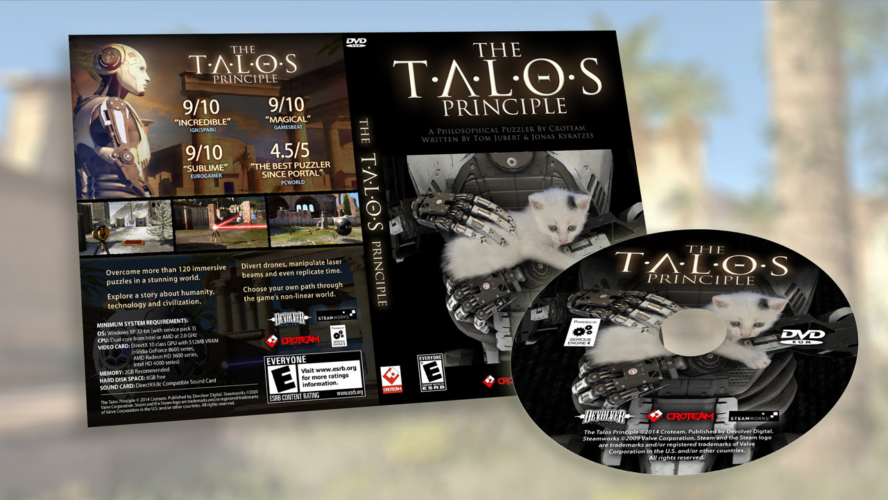 The Talos Principle: Bonus Content