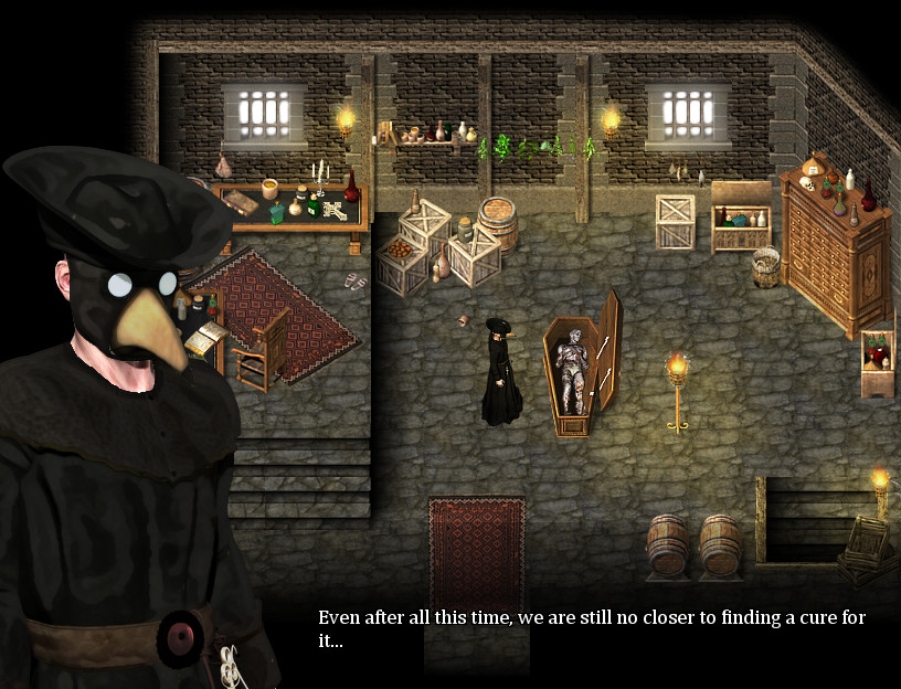 RPG Maker MV - Medieval: Plaguebringers