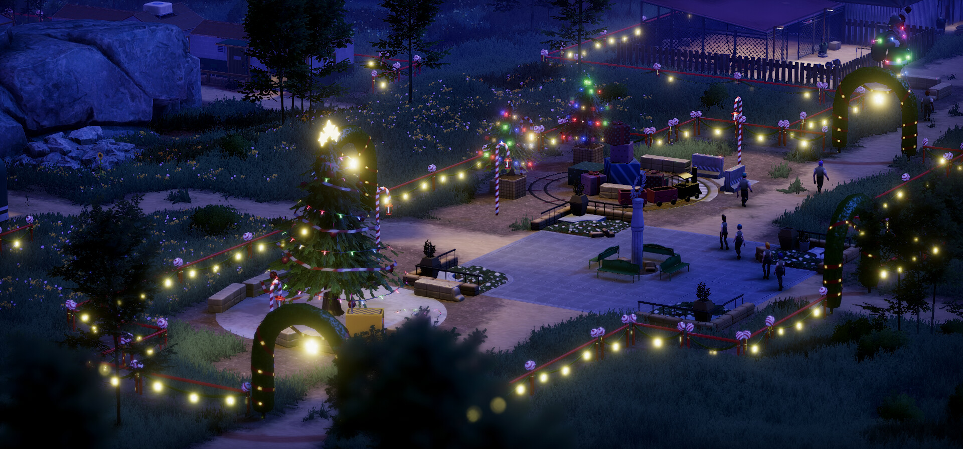One Military Camp - Christmas Season