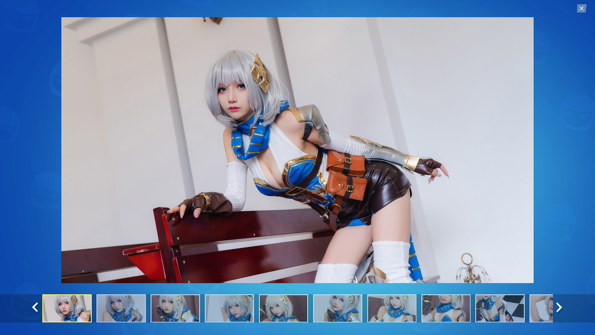 Mirror Party - Unlock All Cosplay Albums