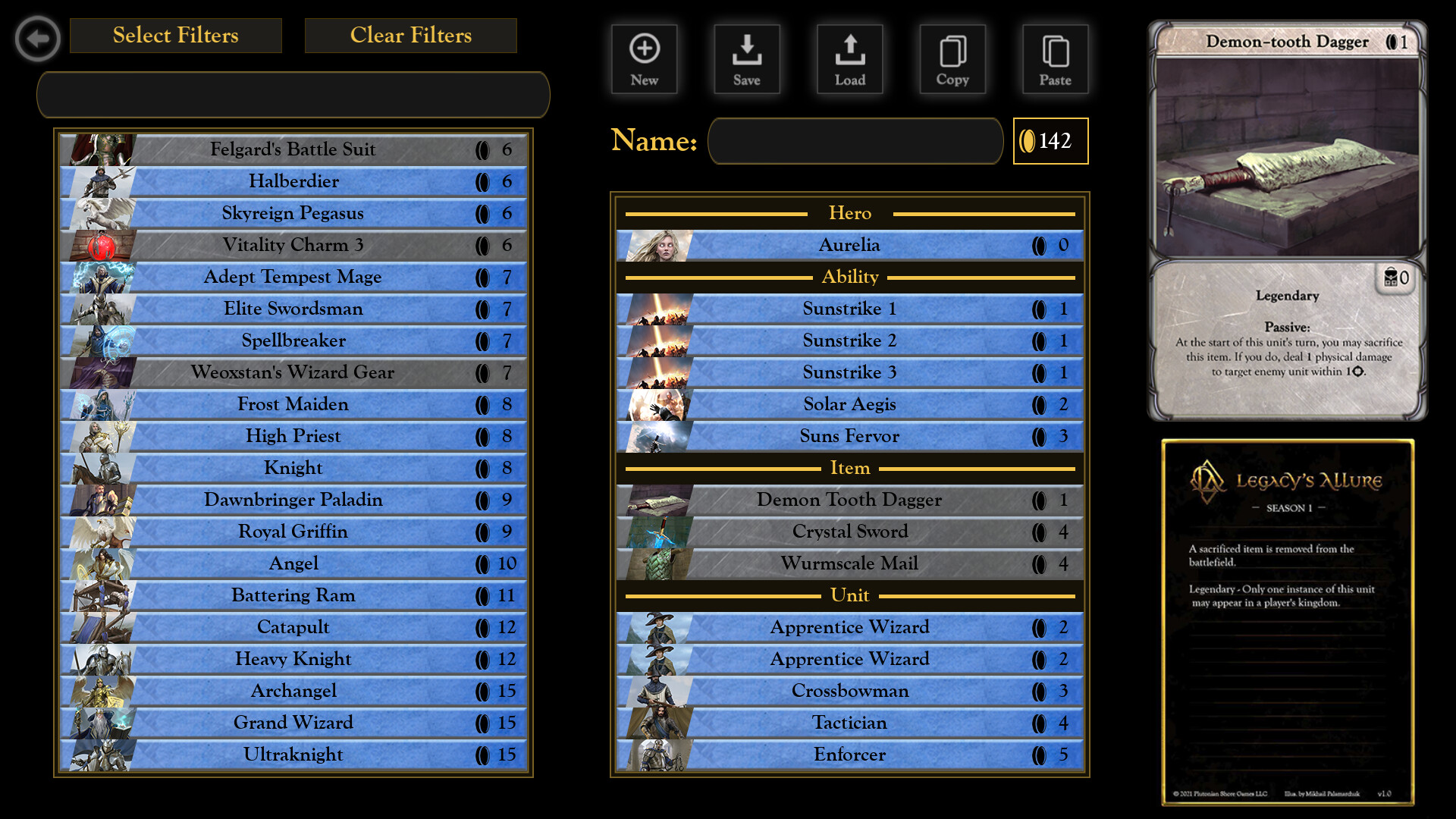 Legacy's Allure