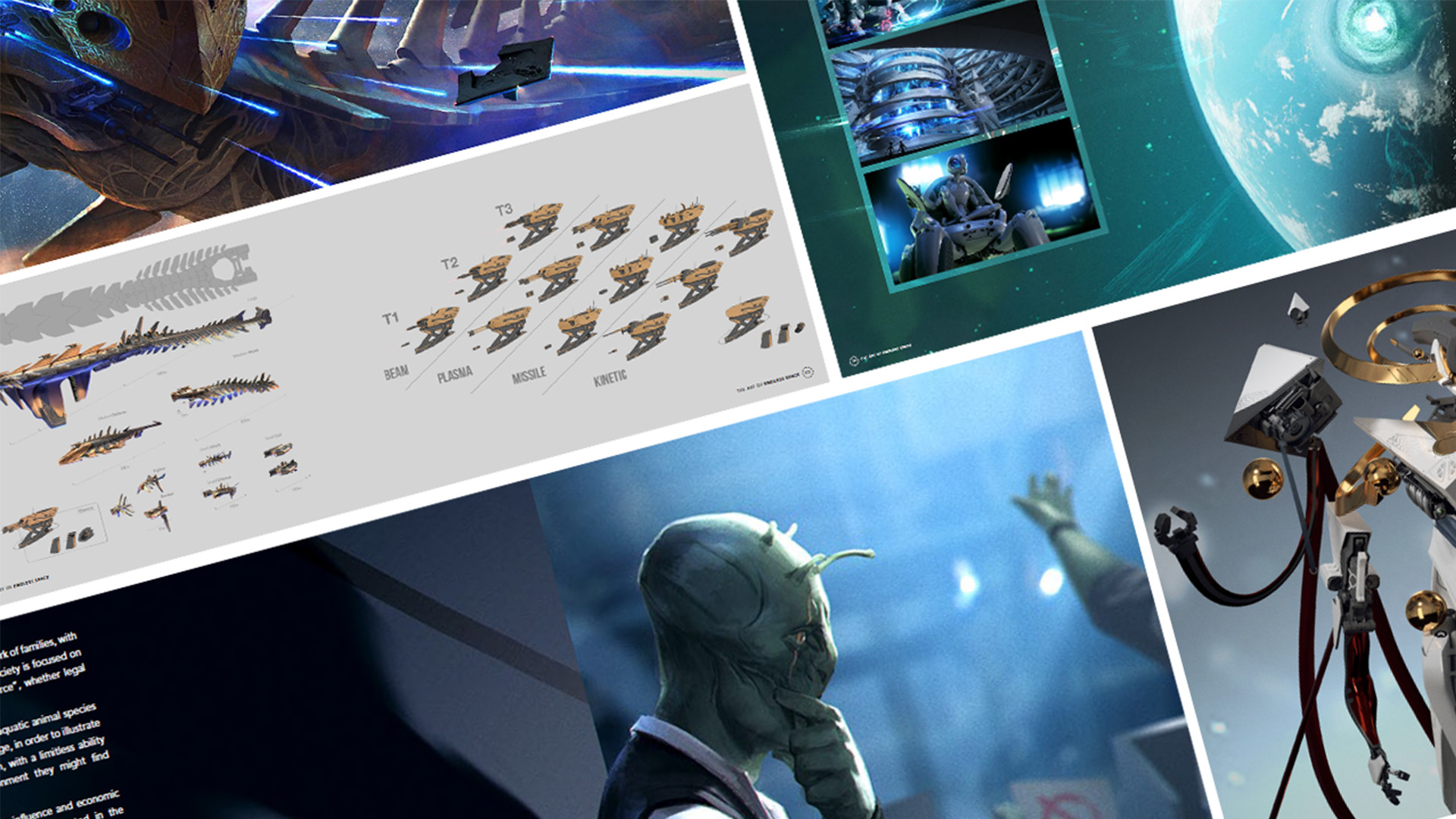 ENDLESS™ Space 2 - Digital Artbook