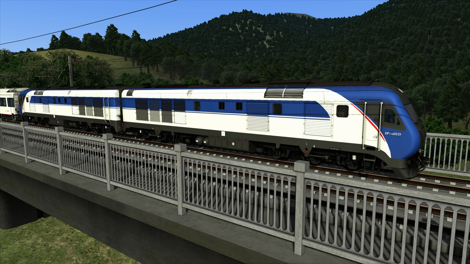 Train Simulator: China Railways DF11G