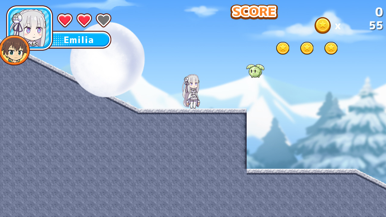 Pixel Game Maker Series  ISEKAI QUARTET Adventure Action Game