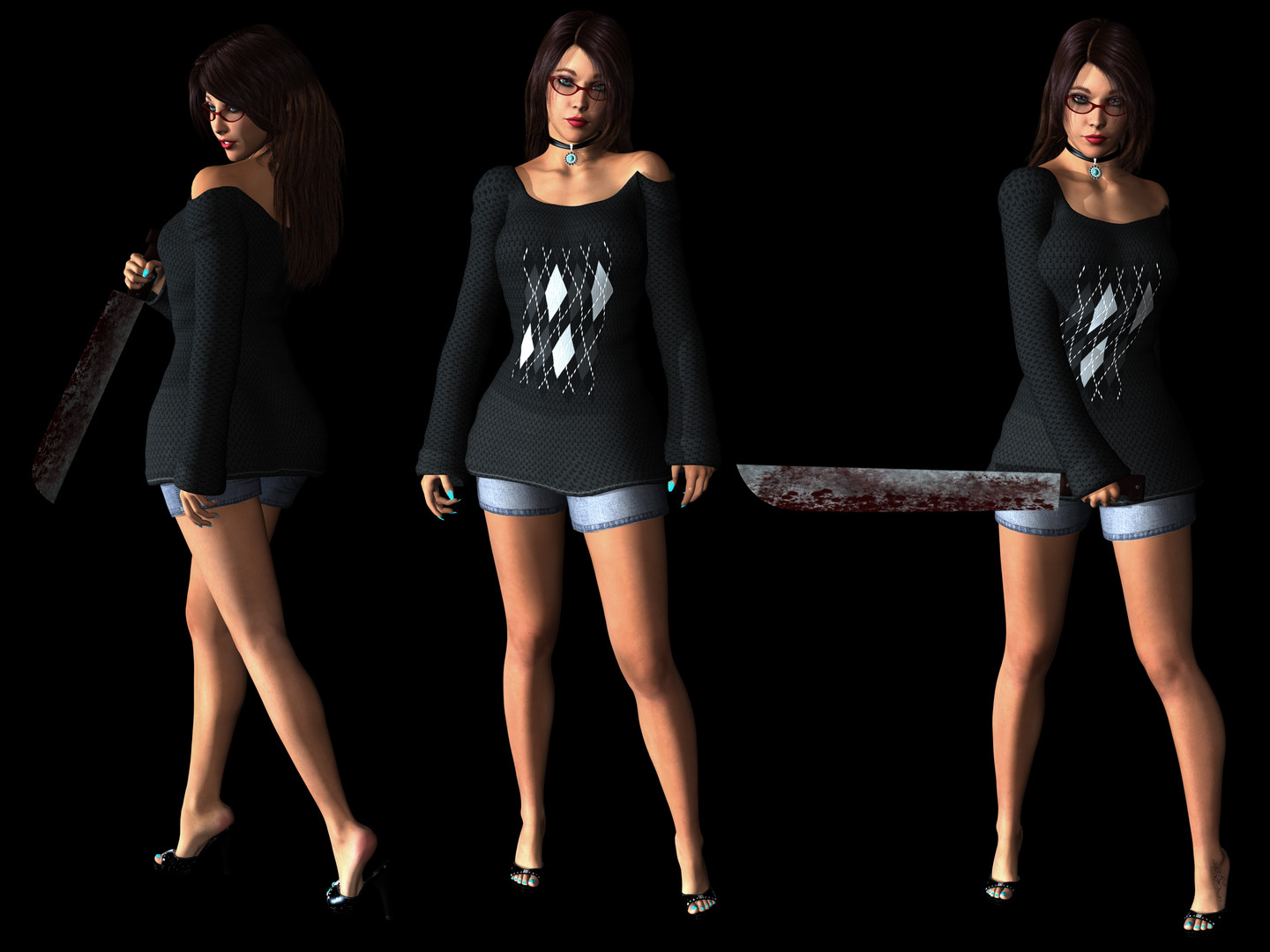 Grave Prosperity - Redux Costume