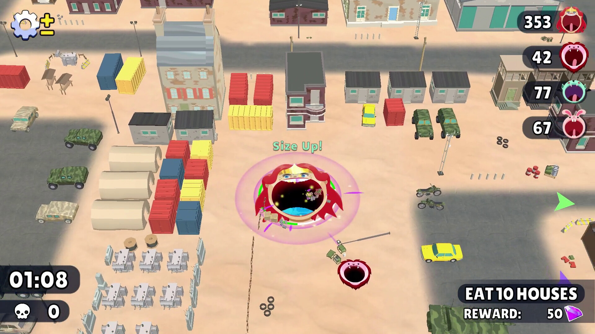 Attack Hole: Heroes