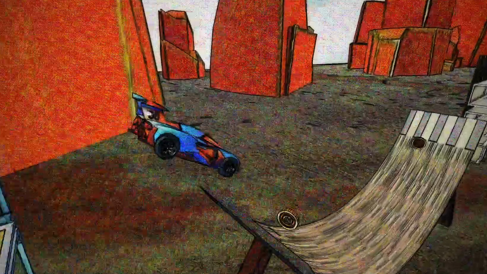 Wrecked! Unfair Car Stunts Demo