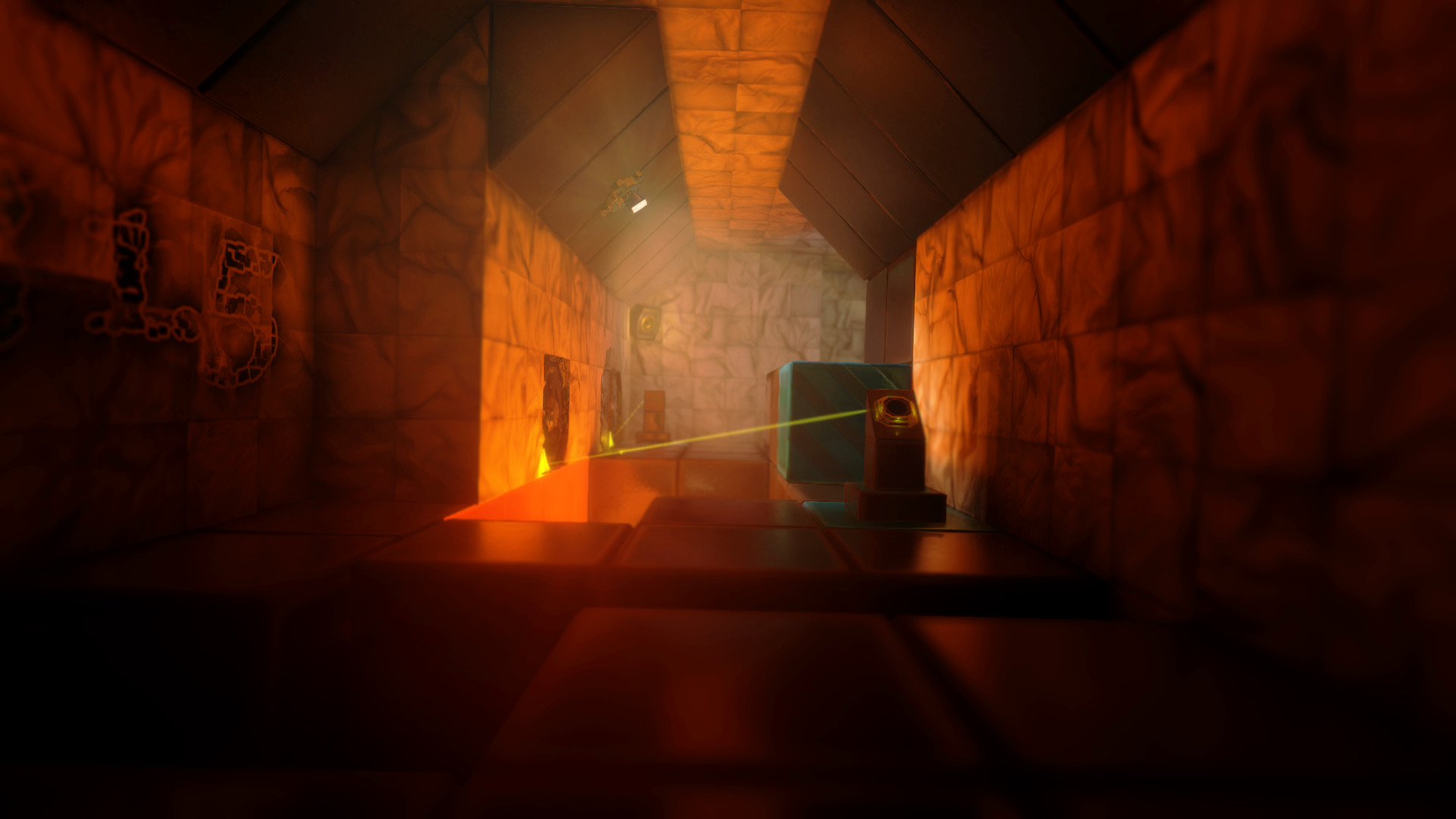 Time, Space and Matter Demo