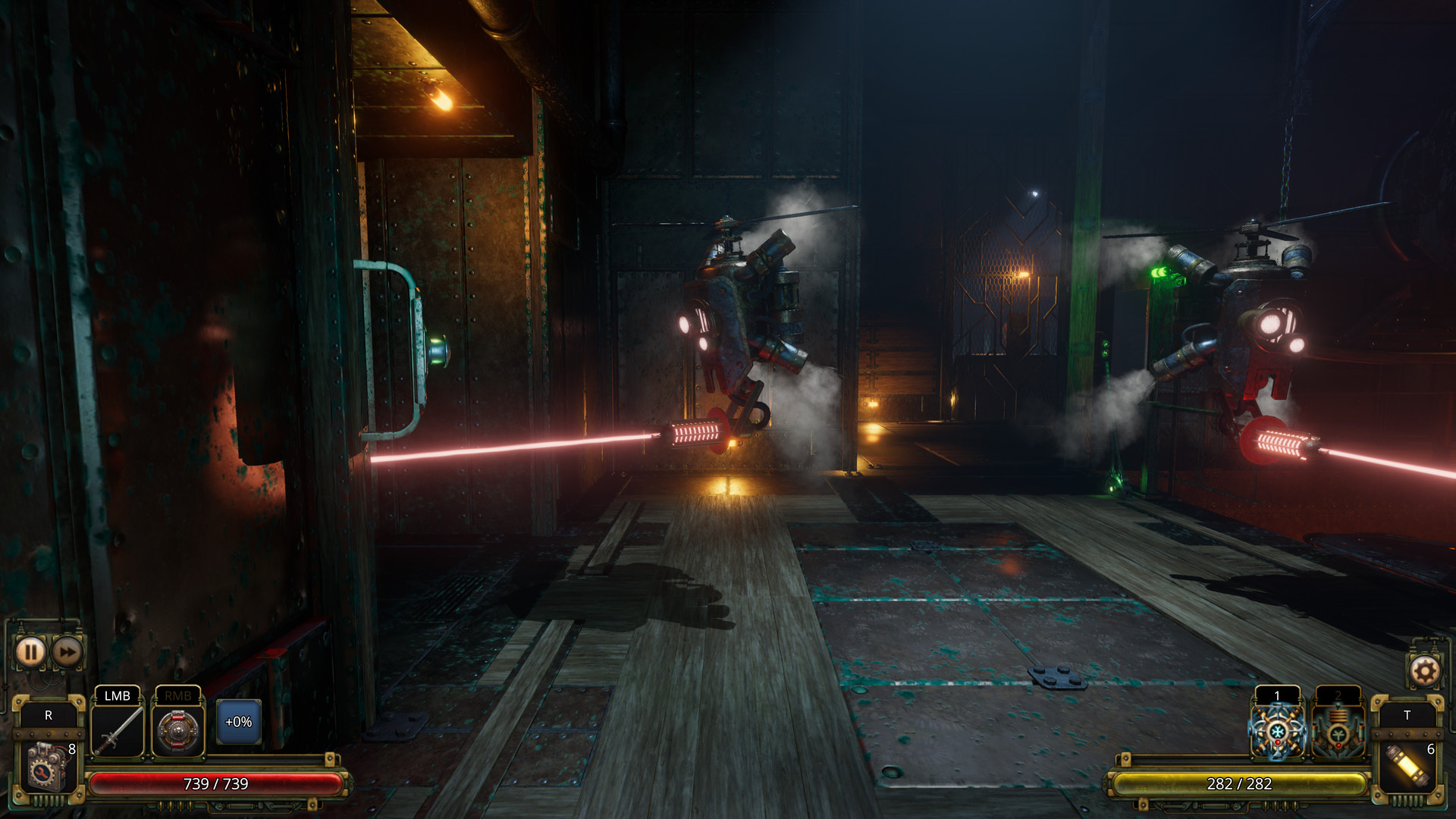 Vaporum: Lockdown