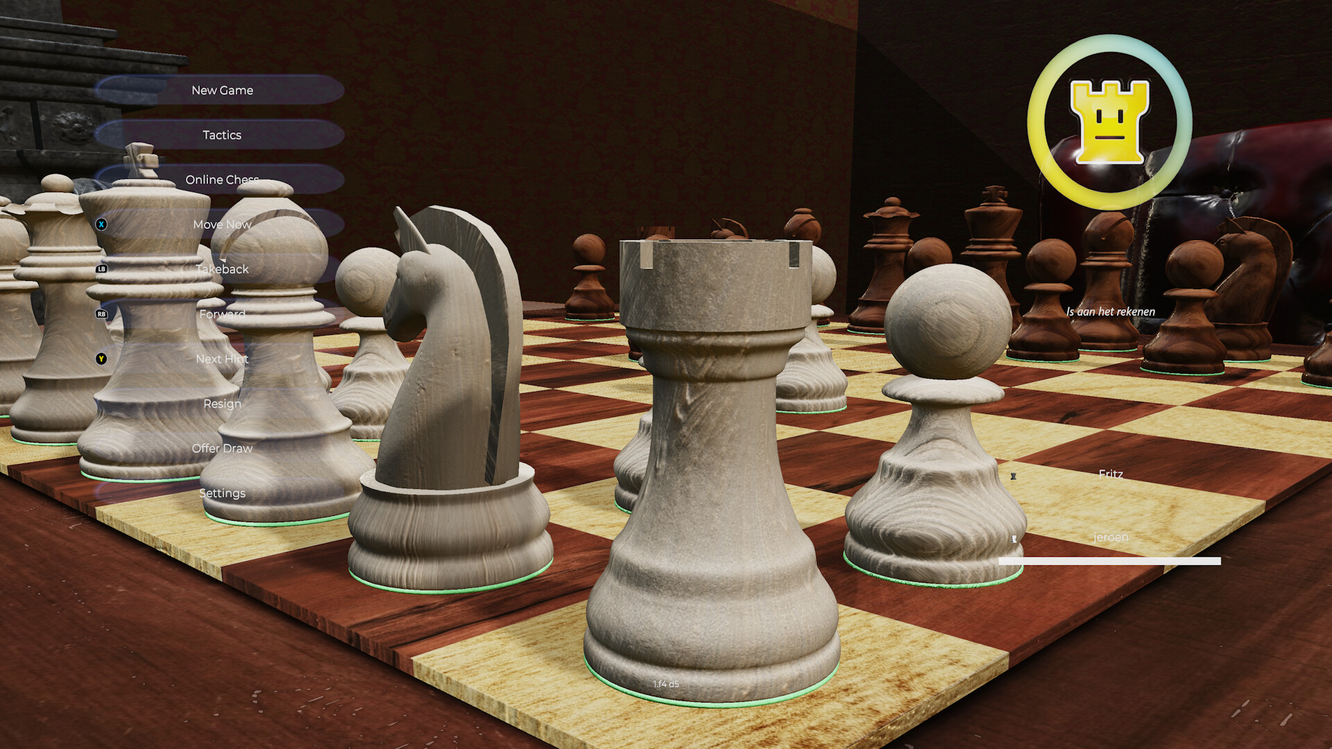 Fritz - Your chess coach