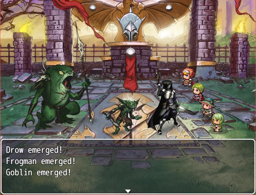RPG Maker MV - Fantasy Battler Pack 1