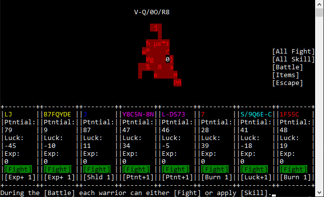 W4RR-i/o-RS: Descent