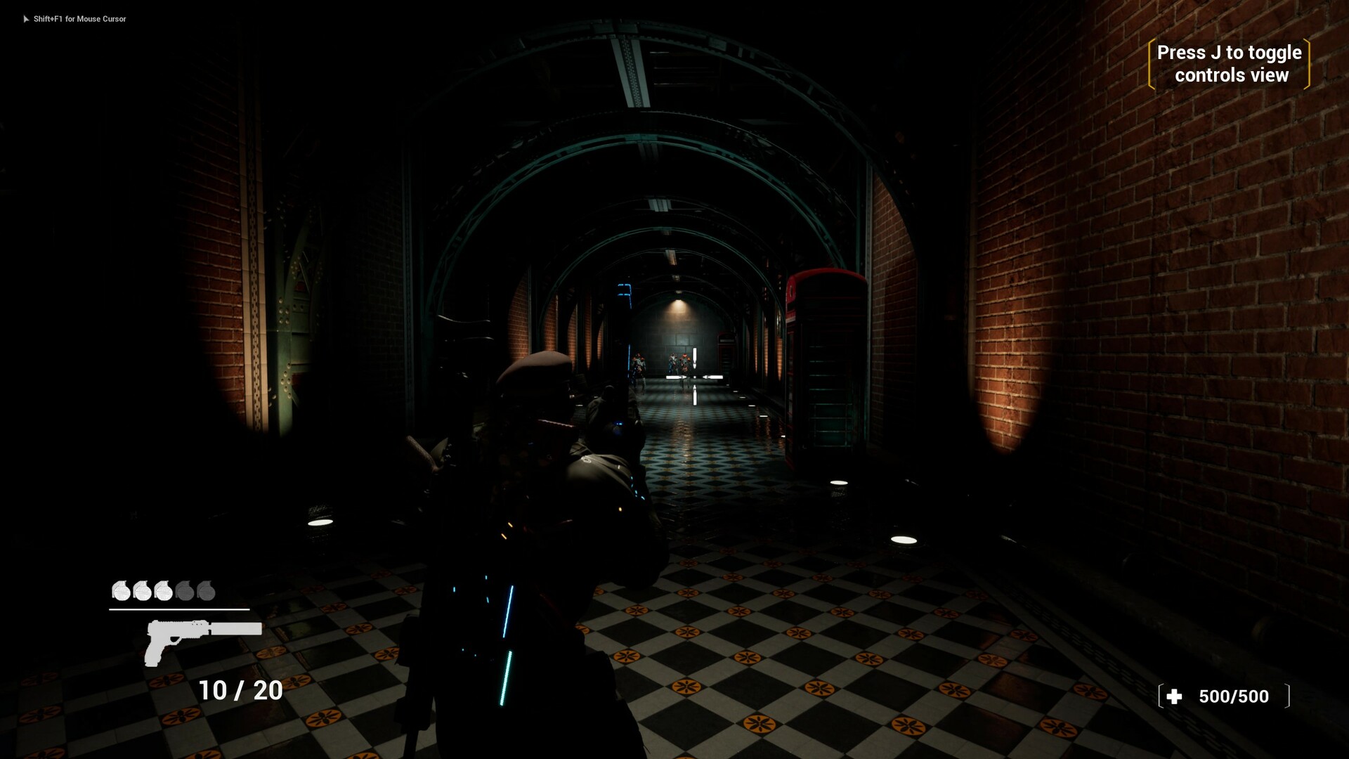 Chrono Commando 2053 DEMO