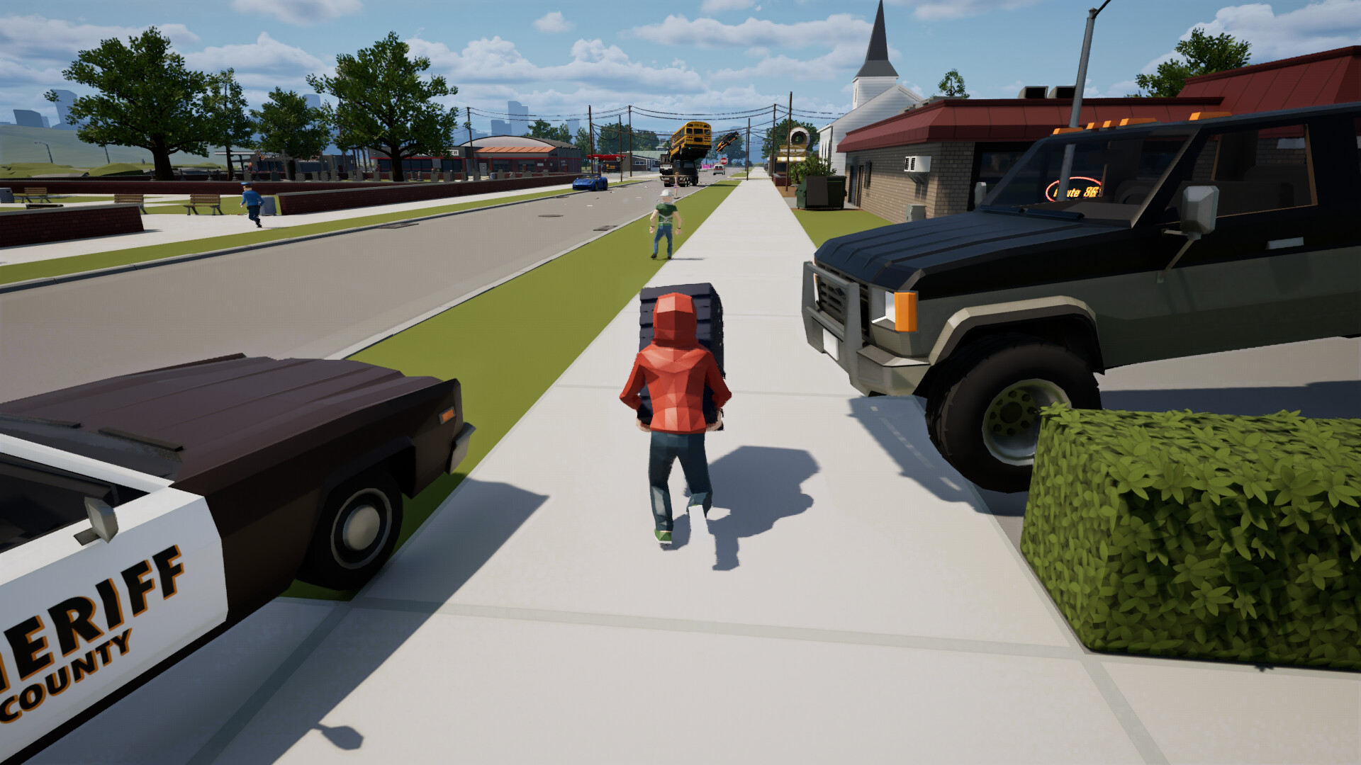 Run Pizza Run
