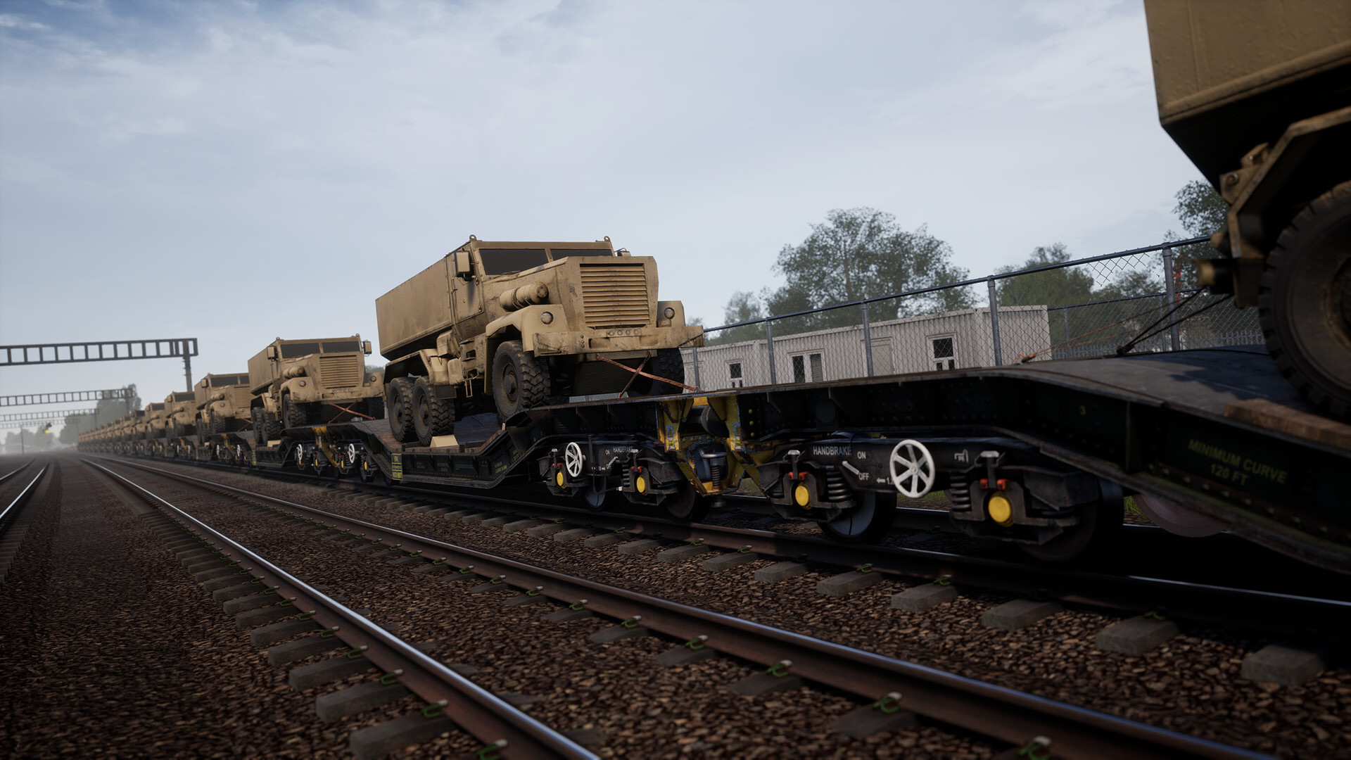 Train Sim World® 6: Cargo Line Vol. 4 - Military