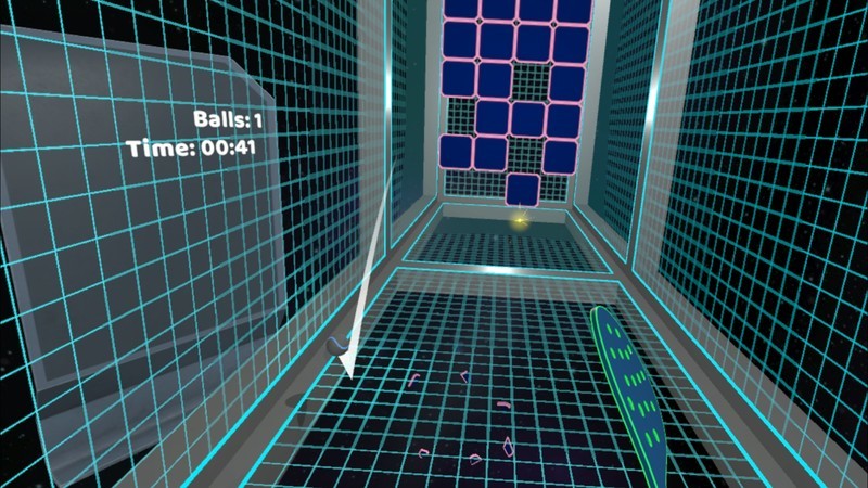 VRkanoid - Brick Breaking Game Demo