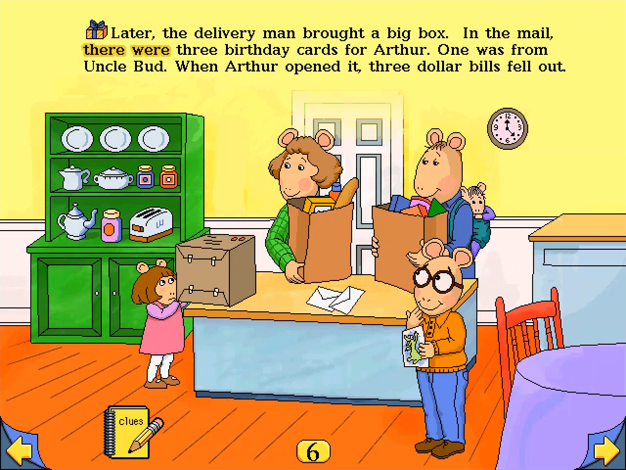 Arthur's Birthday