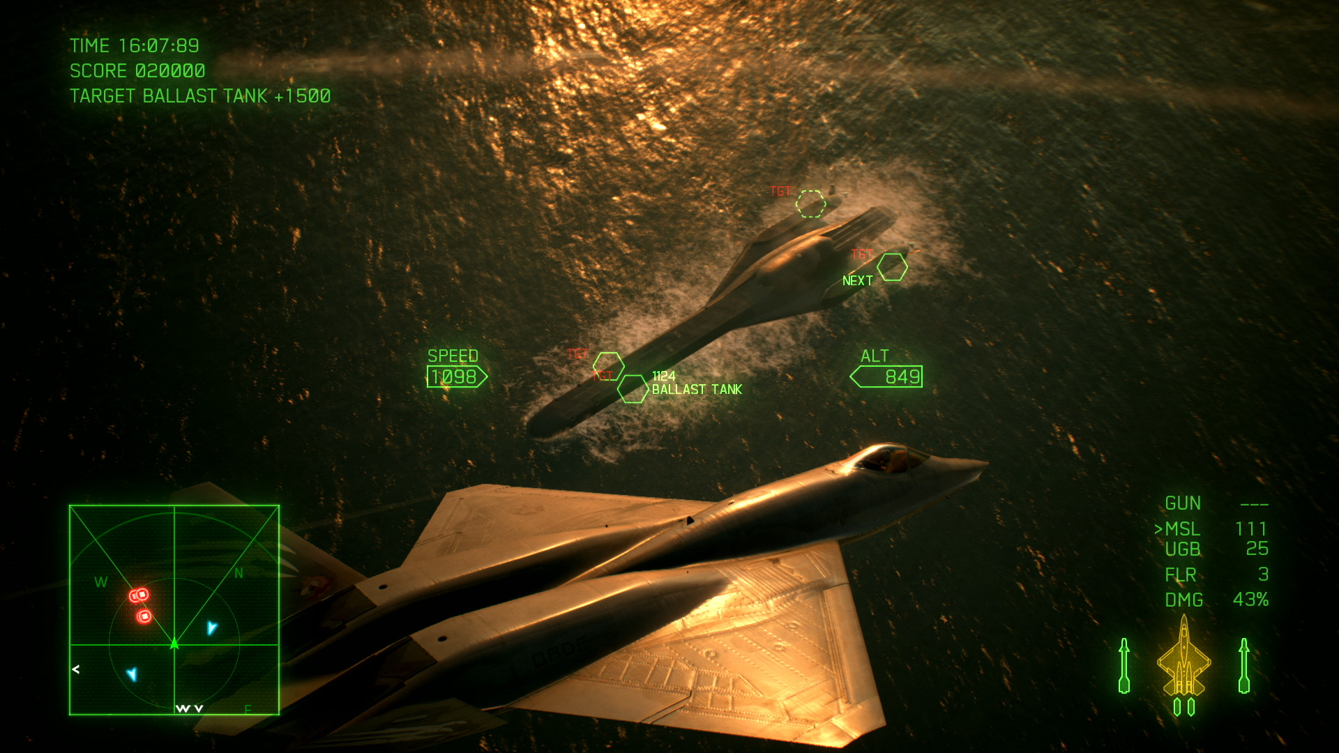 ACE COMBAT™ 7: SKIES UNKNOWN - Ten Million Relief Plan