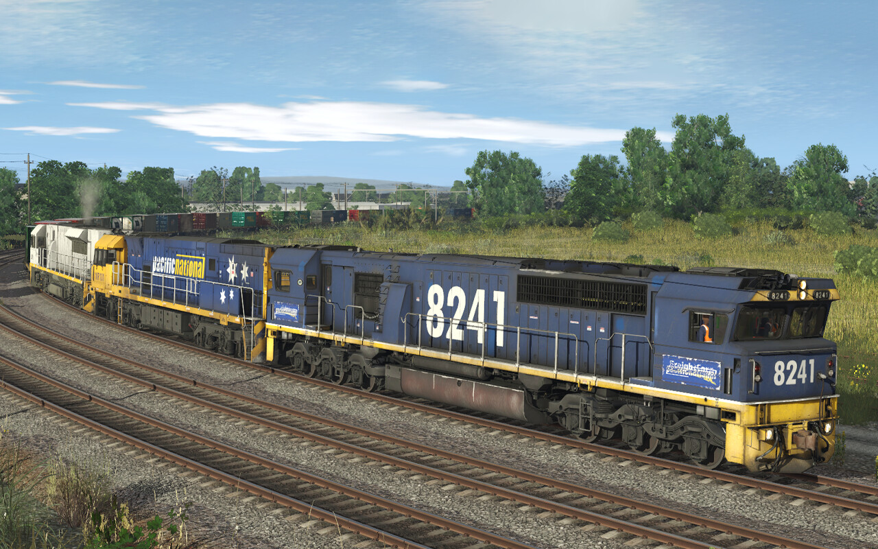 Trainz 2019 DLC - NSW 82 Class Pacific National Pack