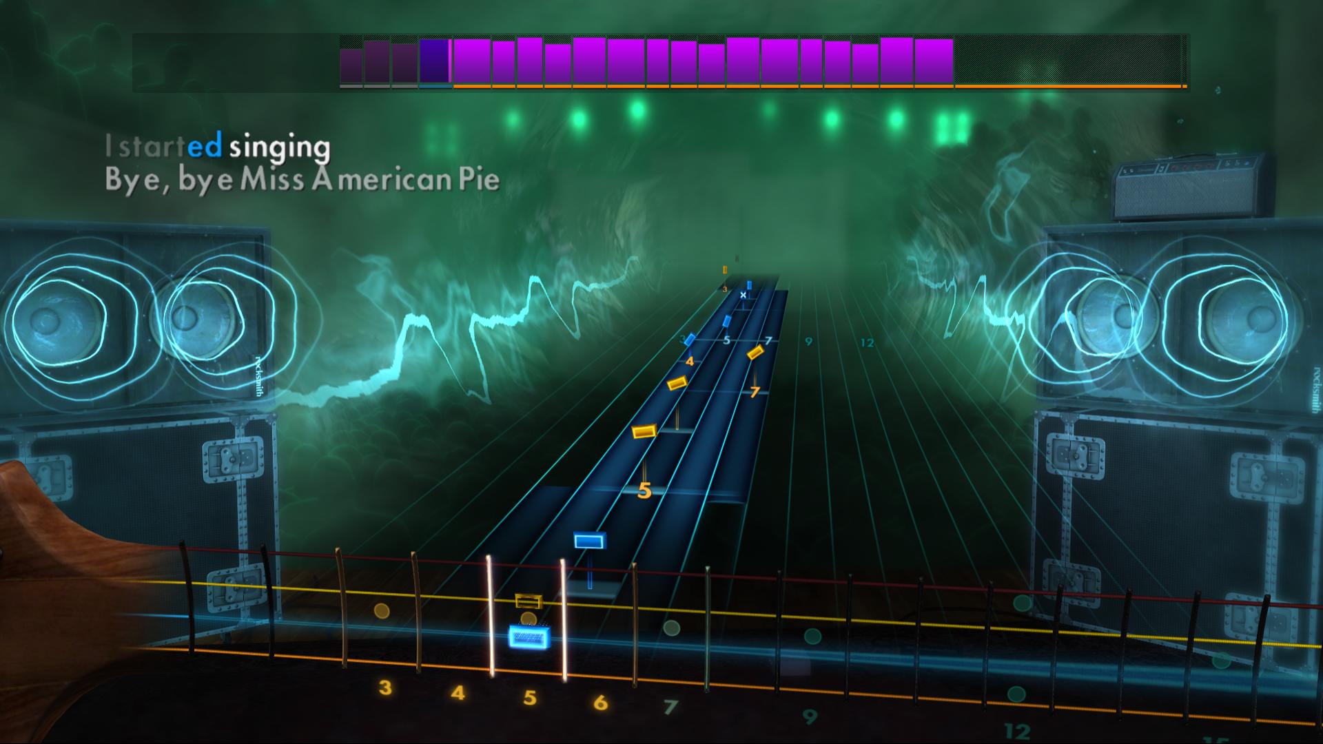 Rocksmith® 2014 – Don McLean - “American Pie”