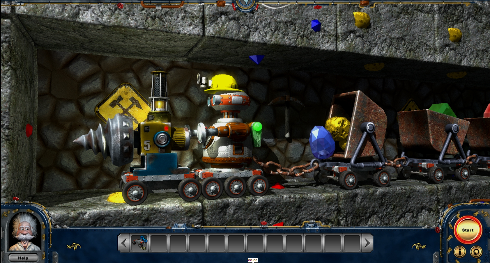 Crazy Machines 2 - Jewel Digger DLC