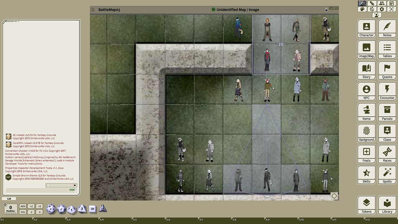 Fantasy Grounds - Odds and Ends, Volume 13 (Token Pack)