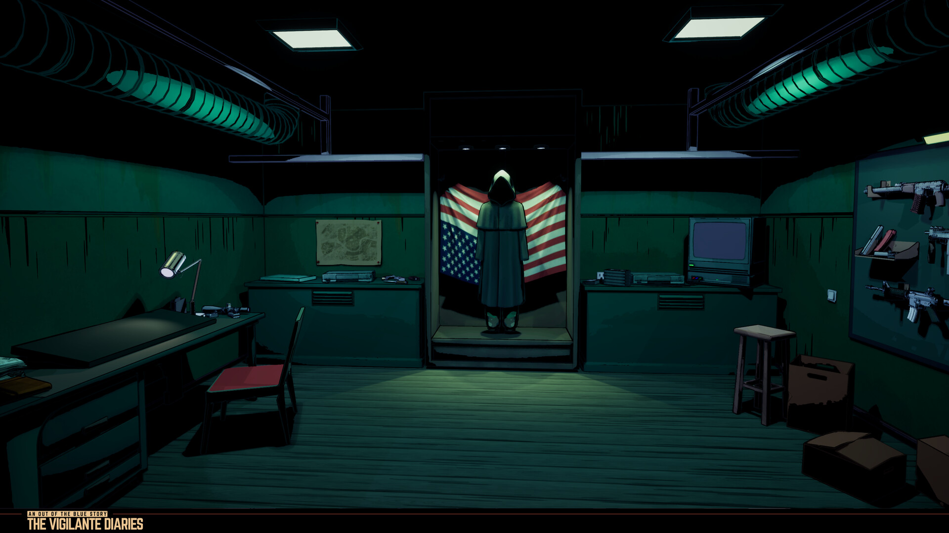 The Vigilante Diaries