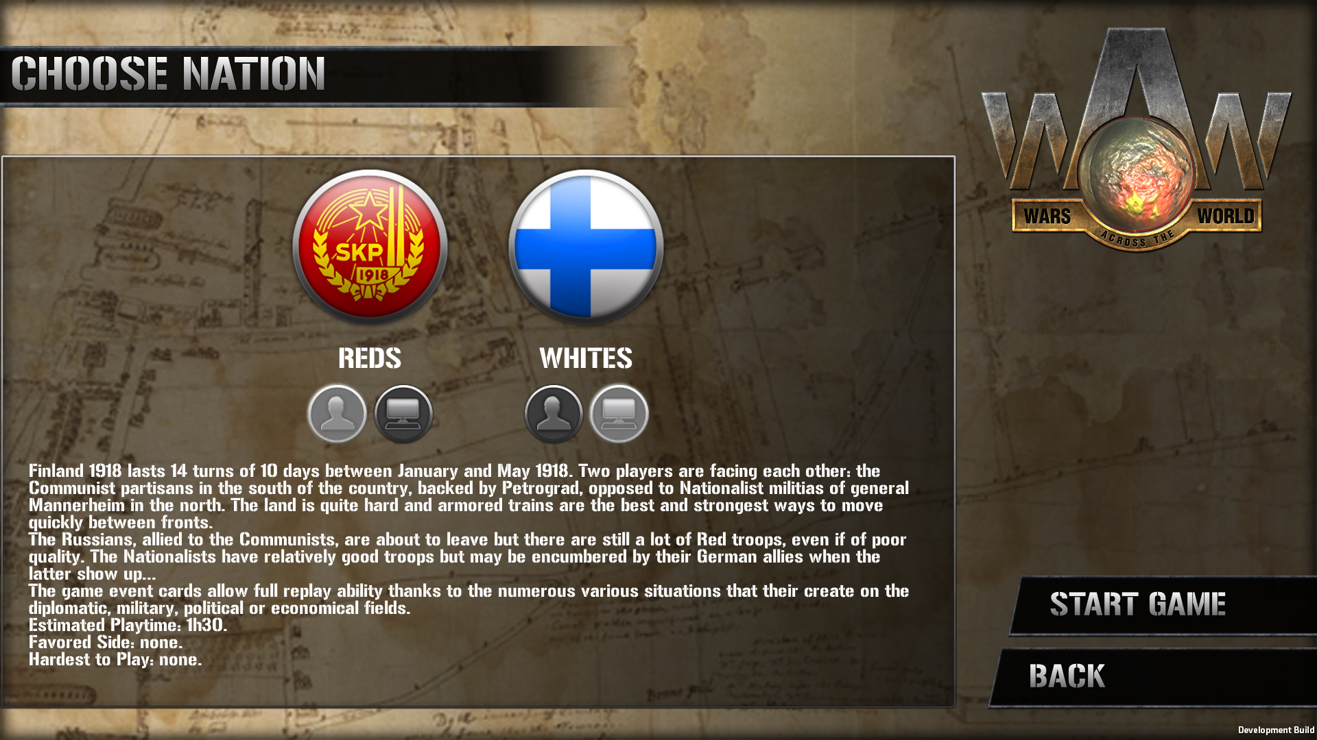Wars Across the World: Finland 1918