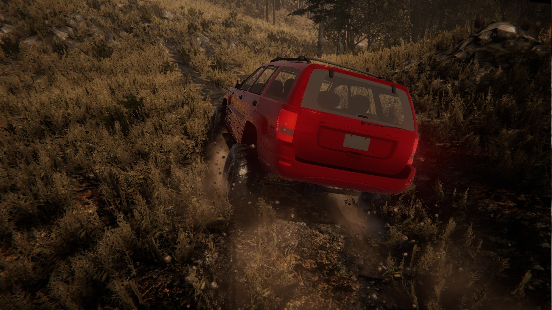 Amortizer Off-Road
